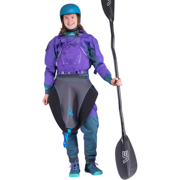 2026 Palm Womens Atom Drysuit 13865 - Purple / Pine